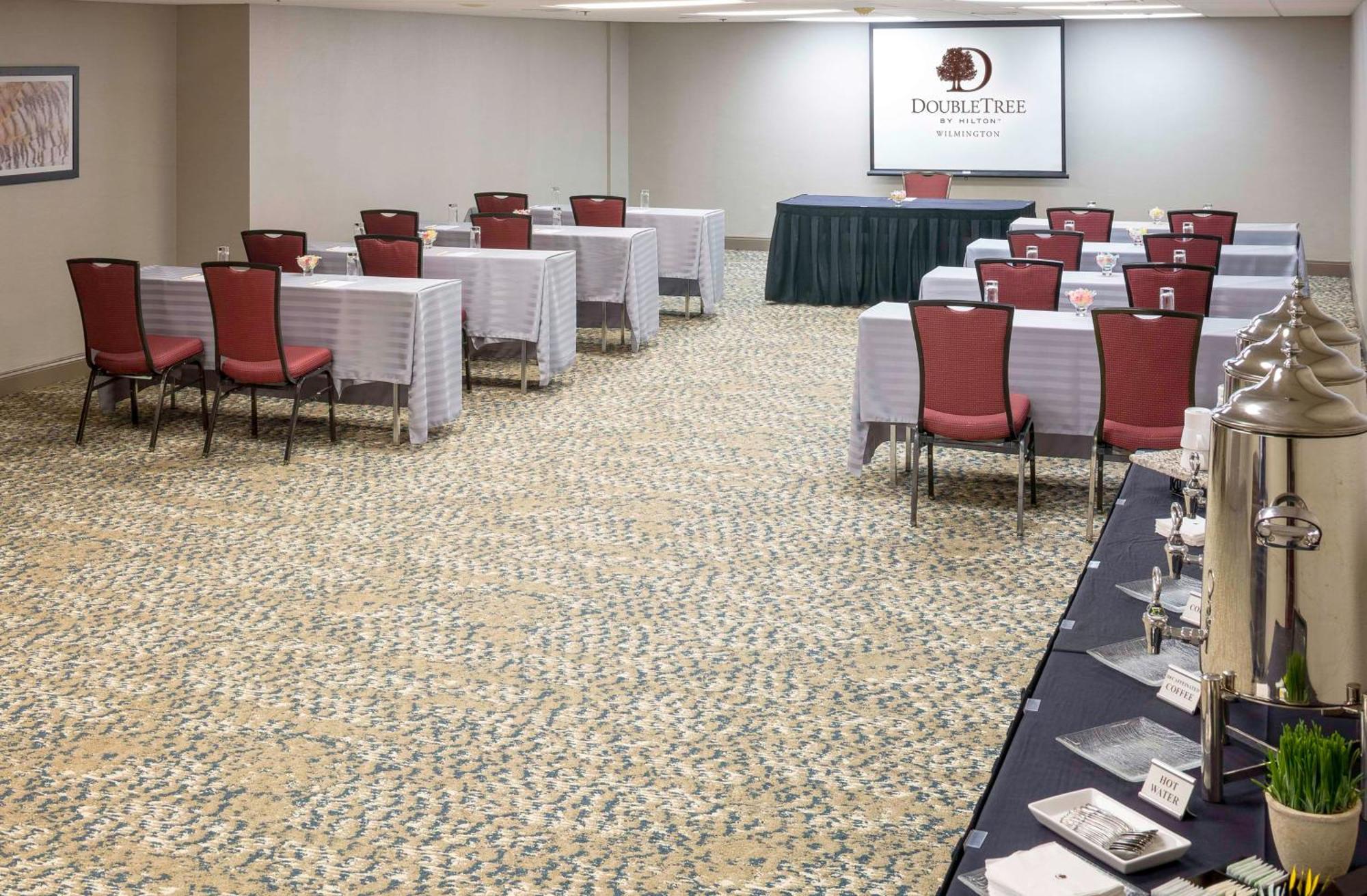 Doubletree By Hilton Hotel Wilmington Zewnętrze zdjęcie