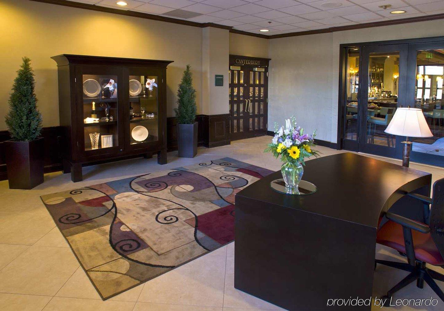 Doubletree By Hilton Hotel Wilmington Wnętrze zdjęcie