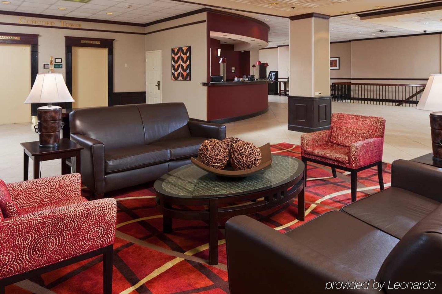 Doubletree By Hilton Hotel Wilmington Wnętrze zdjęcie